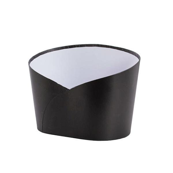 Hamper Boxes |  Hamper Bucket Oval Large Black (32x22x23.5cmH) Gift Boxes Black