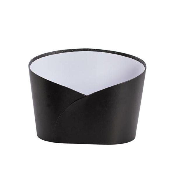 Hamper Boxes |  Hamper Bucket Oval Large Black (32x22x23.5cmH) Gift Boxes Black