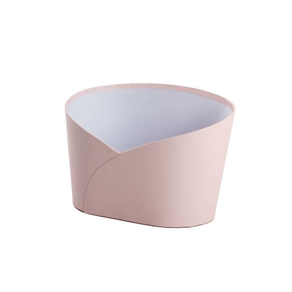 Hamper Boxes |  Hamper Bucket Oval Medium Baby Pink (26.5×18.5x18cmH) Gift Boxes Hamper Boxes