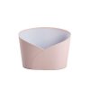 Hamper Boxes |  Hamper Bucket Oval Medium Baby Pink (26.5×18.5x18cmH) Gift Boxes Hamper Boxes