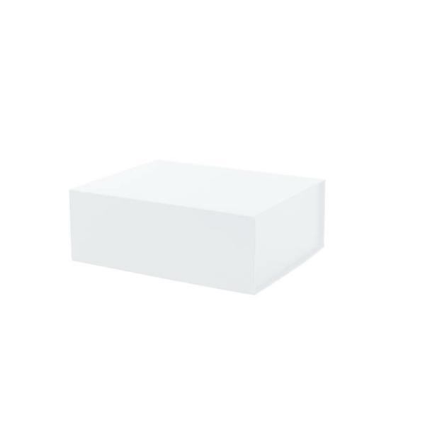 Hamper Boxes |  Hamper Gift Box Magnetic Flap Tall Small White (25x20x9cmH) Gift Boxes Hamper Boxes