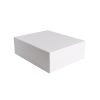 Hamper Boxes |  Hamper Gift Drawer Box Medium White (36x30x12cmH) Gift Boxes Hamper Boxes