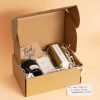 Hamper Boxes |  Premium Mailing Hamper Box Small Pk5 Brown (23Wx15Dx9.5Hcm) Gift Boxes Hamper Boxes