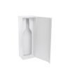 Hamper Boxes |  Wine Box Magnetic Lid Ribbed White (11x9x33.5cmH) Gift Boxes Hamper Boxes