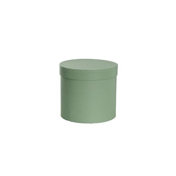 Hat Boxes |  Flower Gift Hat Box Round Eucalyptus (15cmWx13.5cmH) Gift Boxes Hat Boxes