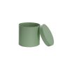 Hat Boxes |  Flower Gift Hat Box Round Eucalyptus (15cmWx13.5cmH) Gift Boxes Hat Boxes