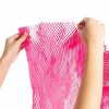 Honeycomb Wrap |  Kraft Honeycomb Expandable Sheets Hot Pink Pk50 (50x50cm) Honeycomb Wrap Honeycomb Wrap