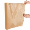 Honeycomb Wrap |  Kraft Paper Honeycomb Expandable Roll Brown (50cmx30m) Honeycomb Wrap Honeycomb Wrap