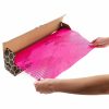 Honeycomb Wrap |  Kraft Paper Honeycomb Expandable Roll Hot Pink (50cmx30m) Honeycomb Wrap Honeycomb Wrap