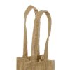 Jute Gift Bags |  Natural Jute Posy Bag With Plastic Liner (10.5×10.5×10.5cmH) Gift Bags Jute Gift Bags