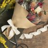 Jute Ribbons |  Natural Jute Ribbon Sewn Edge Cream (40mmx10m) Fabric & Paper Ribbons Cream Ivory