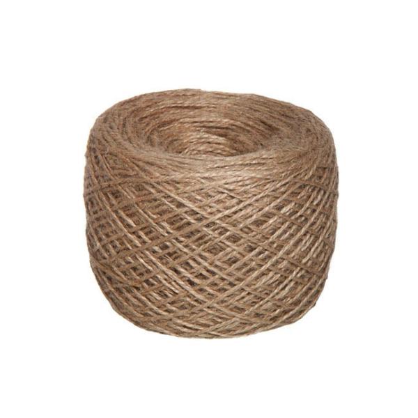 Jute String |  Natural Jute String 2mm 300g Natural (270m) Twine String Brown