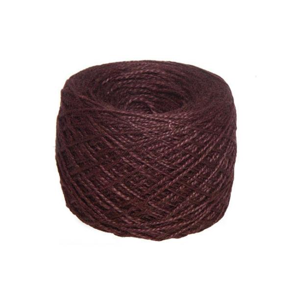 Jute String |  Natural Jute String 300g Chocolate (270m) Jute String Brown