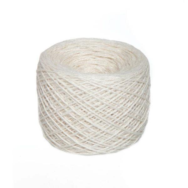 Jute String |  Natural Jute String 300g Cream White (270m) Jute String Cream Ivory