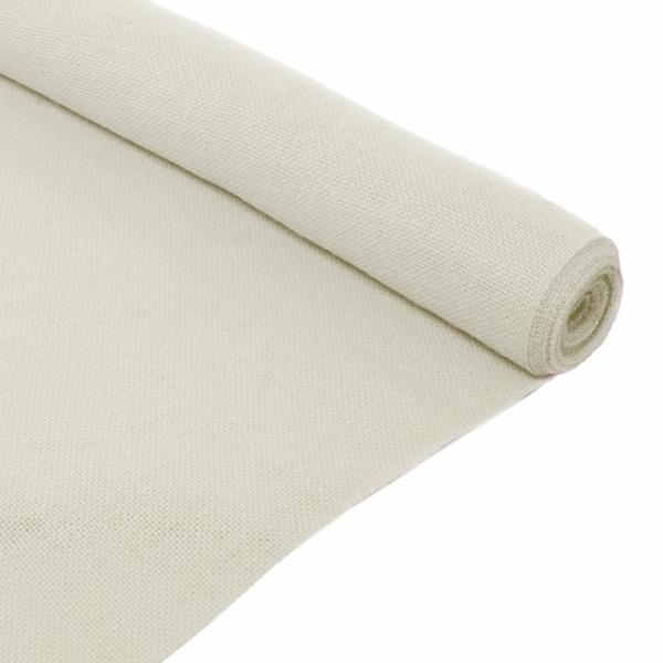 Jute Wrap |  Natural Jute Coloured Roll Cream (50cmx5m) Flower Wrap Cream Ivory