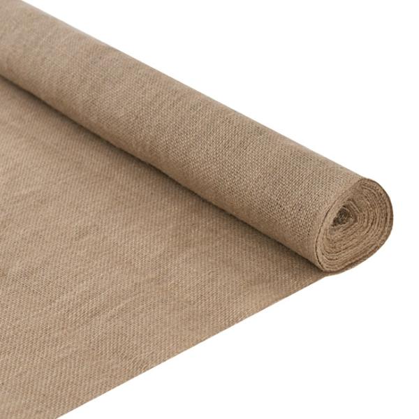 Jute Wrap |  Natural Jute Coloured Roll Natural (50cmx5m) Flower Wrap Brown