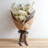 Jute Wrap |  Natural Jute Sheets Pack 20 (50x70cm) Flower Wrap Brown