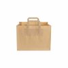 Kraft Paper Carry Bags |  Brown Kraft Paper Bag Boutique Pack 10 (320Wx215Gx245mmH) Kraft Paper Carry Bags