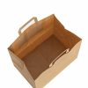 Kraft Paper Carry Bags |  Brown Kraft Paper Bag Boutique Pack 10 (320Wx215Gx245mmH) Kraft Paper Carry Bags