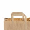 Kraft Paper Carry Bags |  Brown Kraft Paper Bag Pack 10 (260Wx140Gx290mmH) Gift Bags Kraft Paper Carry Bags