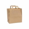 Kraft Paper Carry Bags |  Brown Kraft Paper Bag Pack 10 (280Wx170Gx290mmH) Gift Bags Kraft Paper Carry Bags