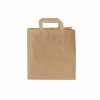 Kraft Paper Carry Bags |  Brown Kraft Paper Bag Pack 10 (280Wx170Gx290mmH) Gift Bags Kraft Paper Carry Bags