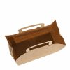 Kraft Paper Carry Bags |  Brown Kraft Paper Bag Pack 10 (280Wx170Gx290mmH) Gift Bags Kraft Paper Carry Bags