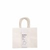 Kraft Paper Carry Bags |  Kraft Paper Bag Boutique Med White Pk10 (220Wx80Gx180mmH) Gift Bags Kraft Paper Carry Bags