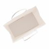 Kraft Paper Carry Bags |  Kraft Paper Bag Shopper Medium White Pk10 (205Wx110Gx275mmH) Gift Bags Kraft Paper Carry Bags