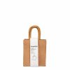 Kraft Paper Carry Bags |  Kraft Paper Bag Shopper Mini Brown Pack 10 (140Wx75Gx165mmH) Gift Bags Kraft Paper Carry Bags