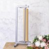 Kraft Roll Paper Dispensers |  Vertical Kraft Paper Roll Dispenser 510mm Kraft Paper Wrapping Grey