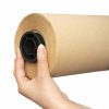 Kraft Roll Paper Dispensers |  Vertical Kraft Paper Roll Dispenser 510mm Kraft Paper Wrapping Grey