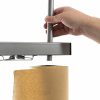 Kraft Roll Paper Dispensers |  Vertical Kraft Paper Roll Dispenser 510mm Kraft Paper Wrapping Grey