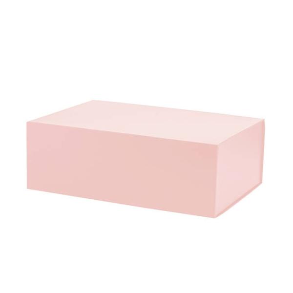 Magnetic Boxes |  Gourmet Gift Box Magnetic Flap Large Baby Pink (38x26x13cmH) Gift Boxes Hamper Boxes