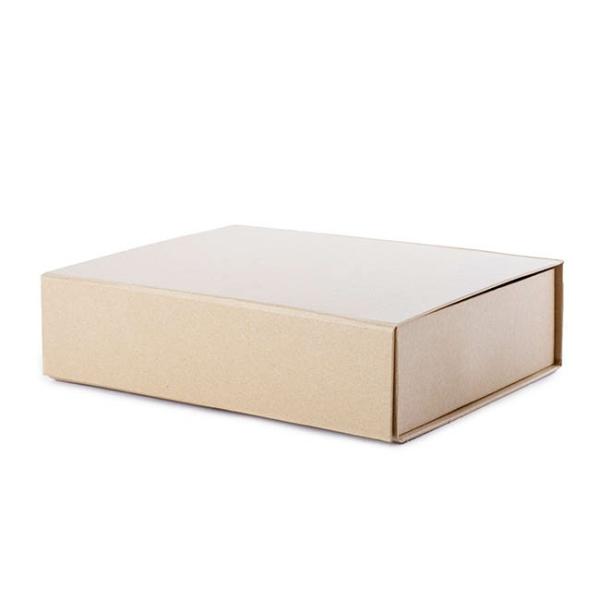 Magnetic Boxes |  Gourmet Gift Box Magnetic Flap Med Brown Kraft (32x24x9cmH) Gift Boxes Hamper Boxes