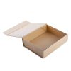 Magnetic Boxes |  Gourmet Gift Box Magnetic Flap Med Brown Kraft (32x24x9cmH) Gift Boxes Hamper Boxes