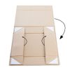 Magnetic Boxes |  Gourmet Gift Box Magnetic Flap Med Brown Kraft (32x24x9cmH) Gift Boxes Hamper Boxes