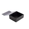 Magnetic Boxes |  Gourmet Gift Box Magnetic Flap Small Black (25x20x9cmH) Gift Boxes Black