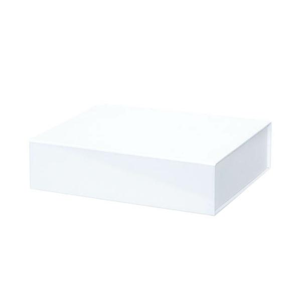 Magnetic Boxes |  Hamper Gift Box Magnetic Flap Medium White (32x24x9cmH) Gift Boxes Hamper Boxes