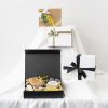 Magnetic Boxes |  Hamper Gift Box Magnetic Flap Medium White (32x24x9cmH) Gift Boxes Hamper Boxes