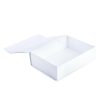 Magnetic Boxes |  Hamper Gift Box Magnetic Flap Medium White (32x24x9cmH) Gift Boxes Hamper Boxes