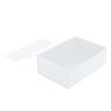 Magnetic Boxes |  Hamper Gift Box Magnetic Flap Tall Large White (38x26x13cmH) Gift Boxes Hamper Boxes