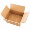 Magnetic Boxes |  Mailing Outer Carton Pack 6 Brown (27Wx22.5Dx11.5Hcm) HTMS Gift Boxes Hamper Boxes