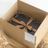 Magnetic Boxes |  Mailing Outer Carton Pack 6 Brown (27Wx22.5Dx11.5Hcm) HTMS Gift Boxes Hamper Boxes