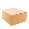 Magnetic Boxes |  Mailing Outer Carton Pack 6 Brown (35Wx32.5Dx18Hcm) HTMSQ15 Gift Boxes Hamper Boxes