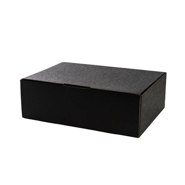 Mailing Boxes |  Kraft Mailing Box Pack 10 A4 Medium Black (310Wx225Dx102mmH) Gift Boxes Black