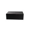 Mailing Boxes |  Kraft Mailing Box Pack 10 A4 Medium Black (310Wx225Dx102mmH) Gift Boxes Black