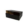 Mailing Boxes |  Kraft Mailing Box Pack 10 A4 Medium Black (310Wx225Dx102mmH) Gift Boxes Black