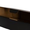 Mailing Boxes |  Kraft Mailing Box Pack 10 A4 Medium Black (310Wx225Dx102mmH) Gift Boxes Black