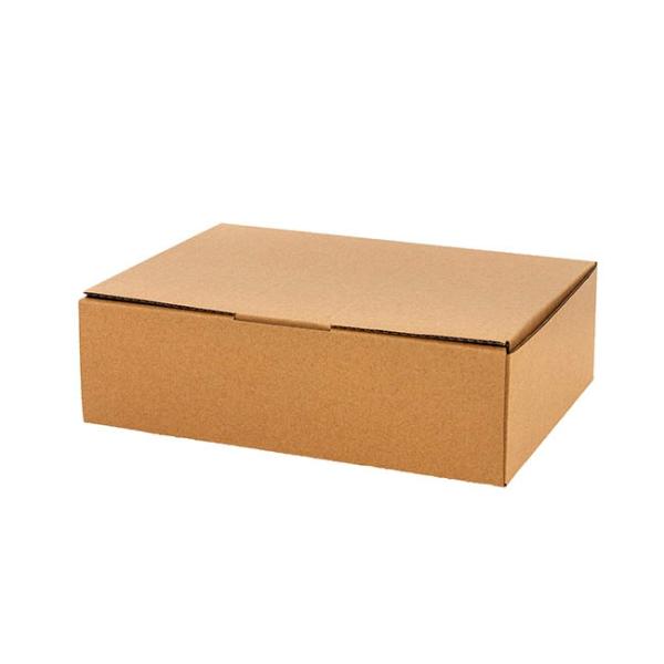 Mailing Boxes |  Kraft Mailing Box Pack 10 A4 Medium Brown (310Wx225Dx102mmH) Gift Boxes Mailing Boxes